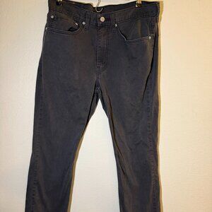 Levi's 514 Gray Pants 34x30